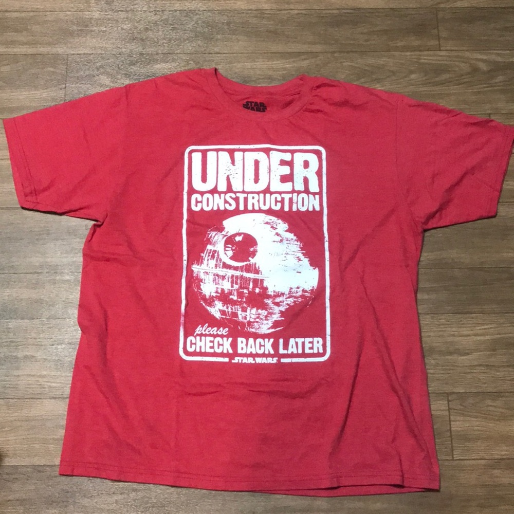 Men’s Graphic T-shirt Star Wars In EUC